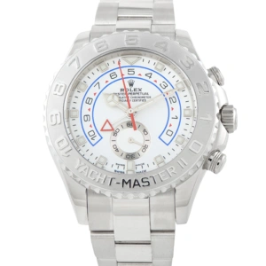 Rolex Yacht-Master II White Gold Watch 116689