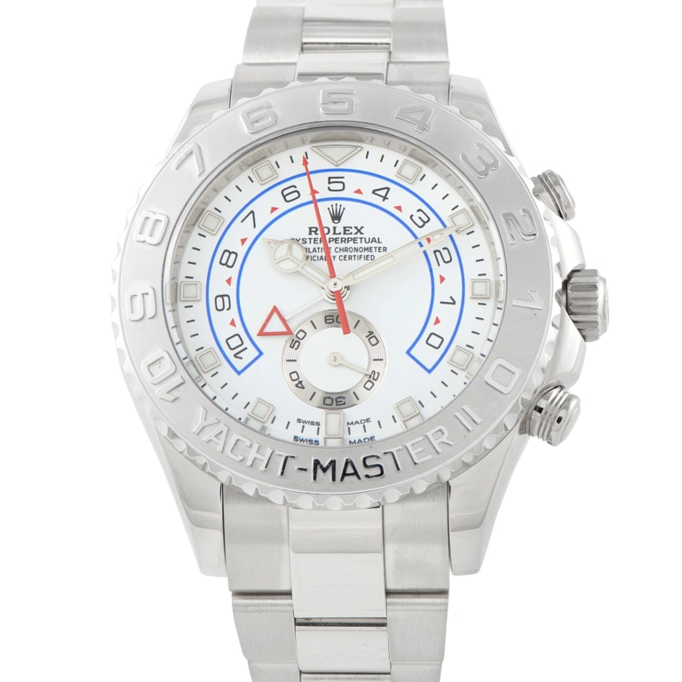 Rolex Yacht-Master II White Gold Watch 116689