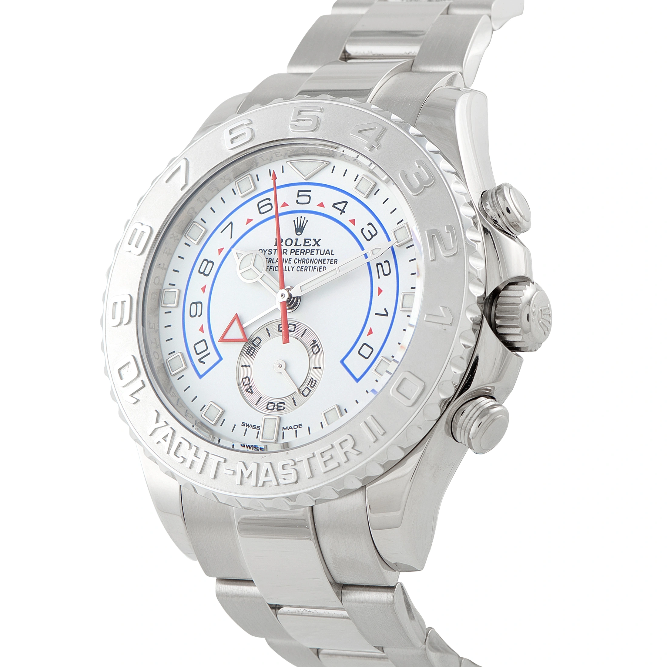Rolex Yacht-Master II White Gold Watch 116689 - Image 2