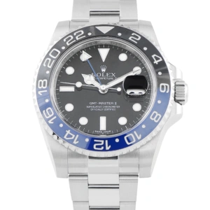 Rolex GMT-Master II Steel Watch 116710BLNR