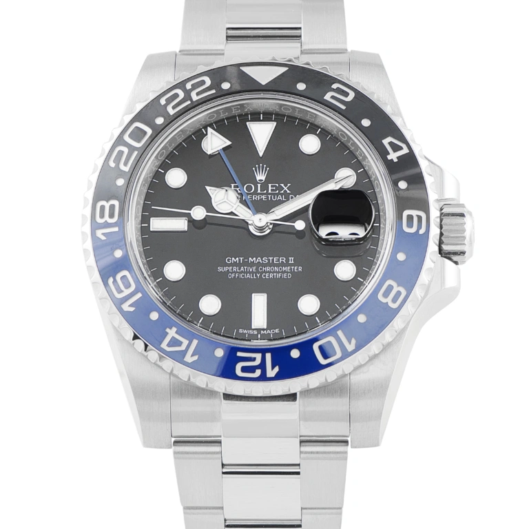 Rolex GMT-Master II Steel Watch 116710BLNR