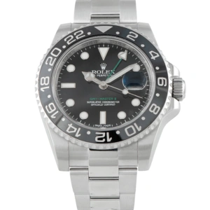 Rolex GMT-Master II Steel Oyster Watch 116710LN