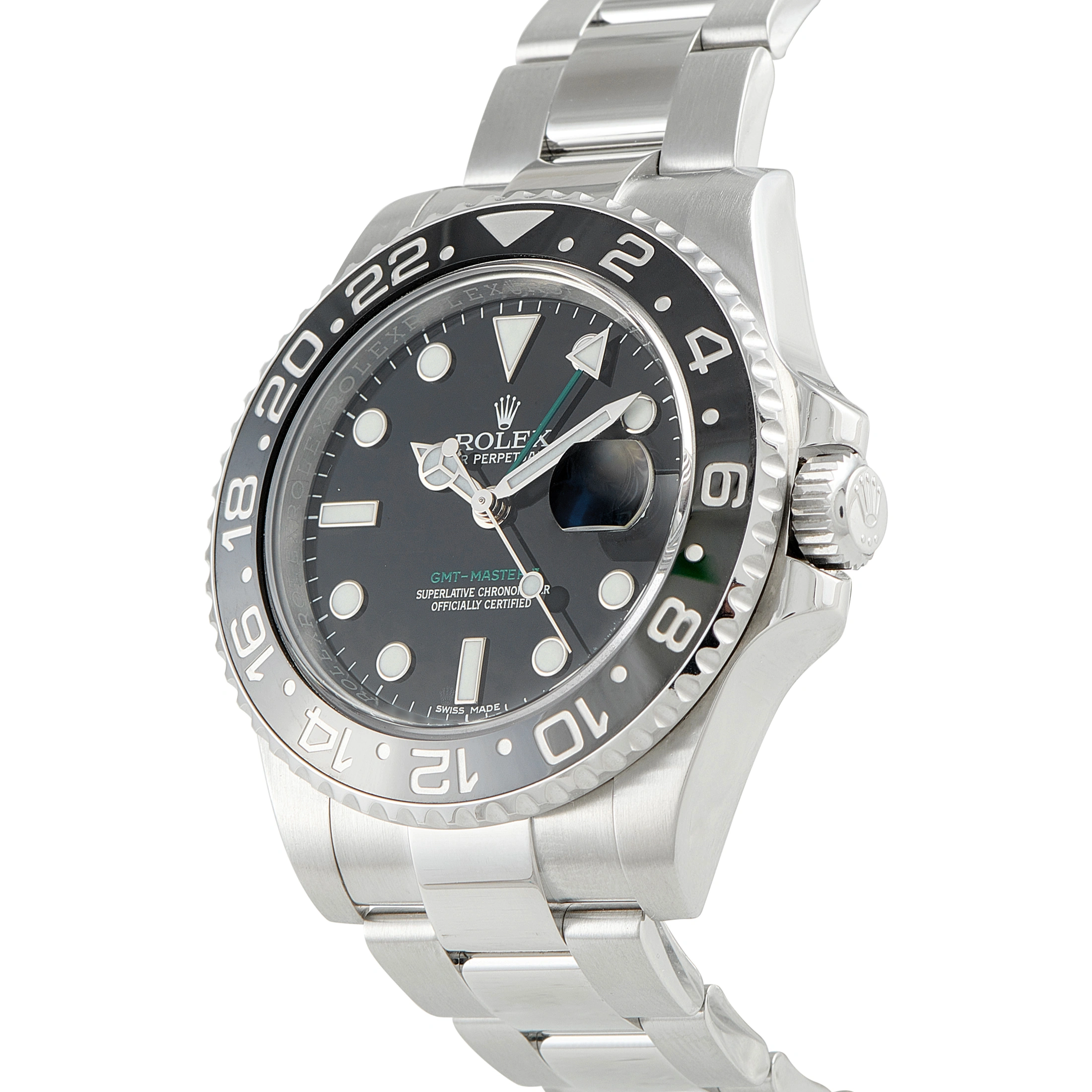 Rolex GMT-Master II Steel Oyster Watch 116710LN - Image 2