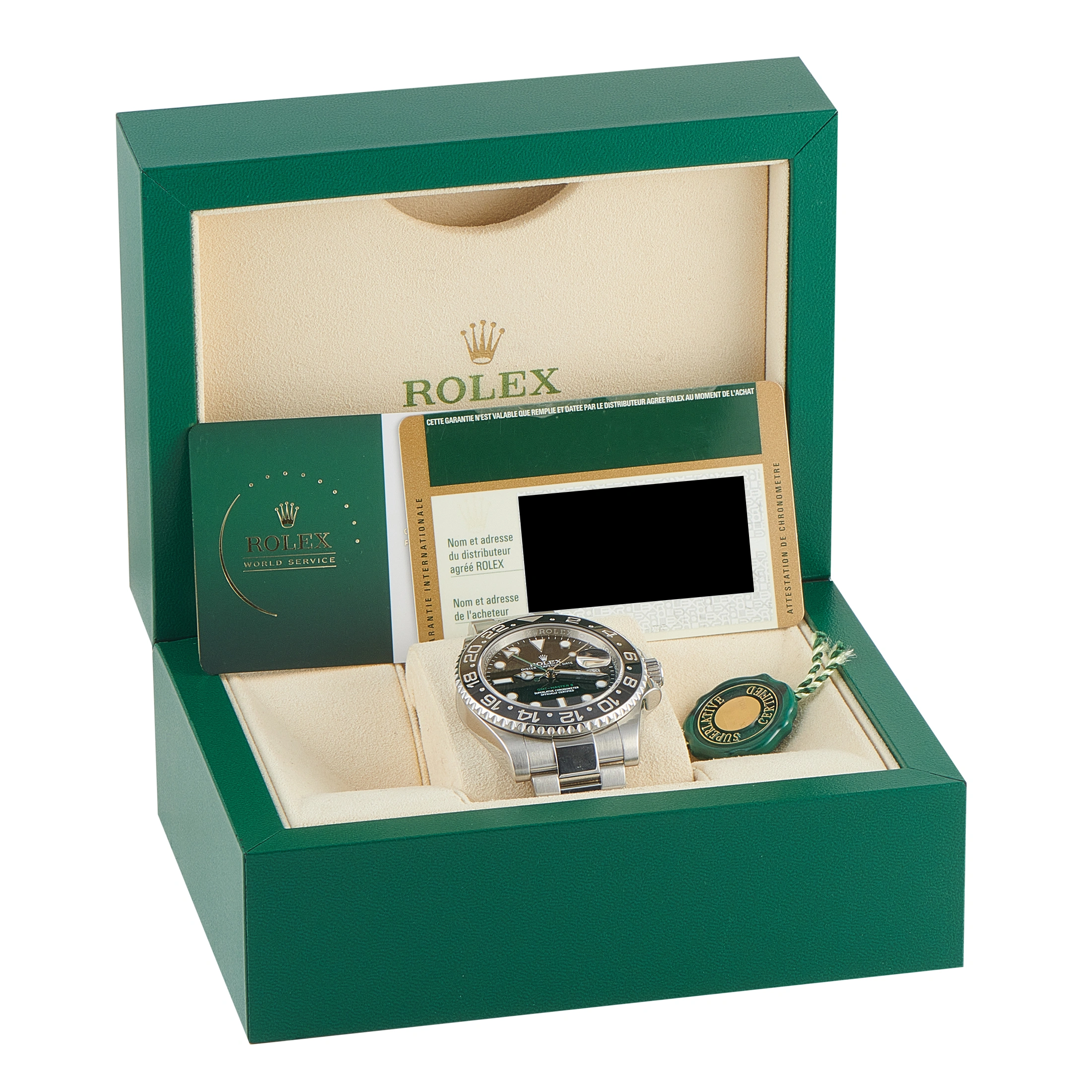 Rolex GMT-Master II Steel Oyster Watch 116710LN - Image 5