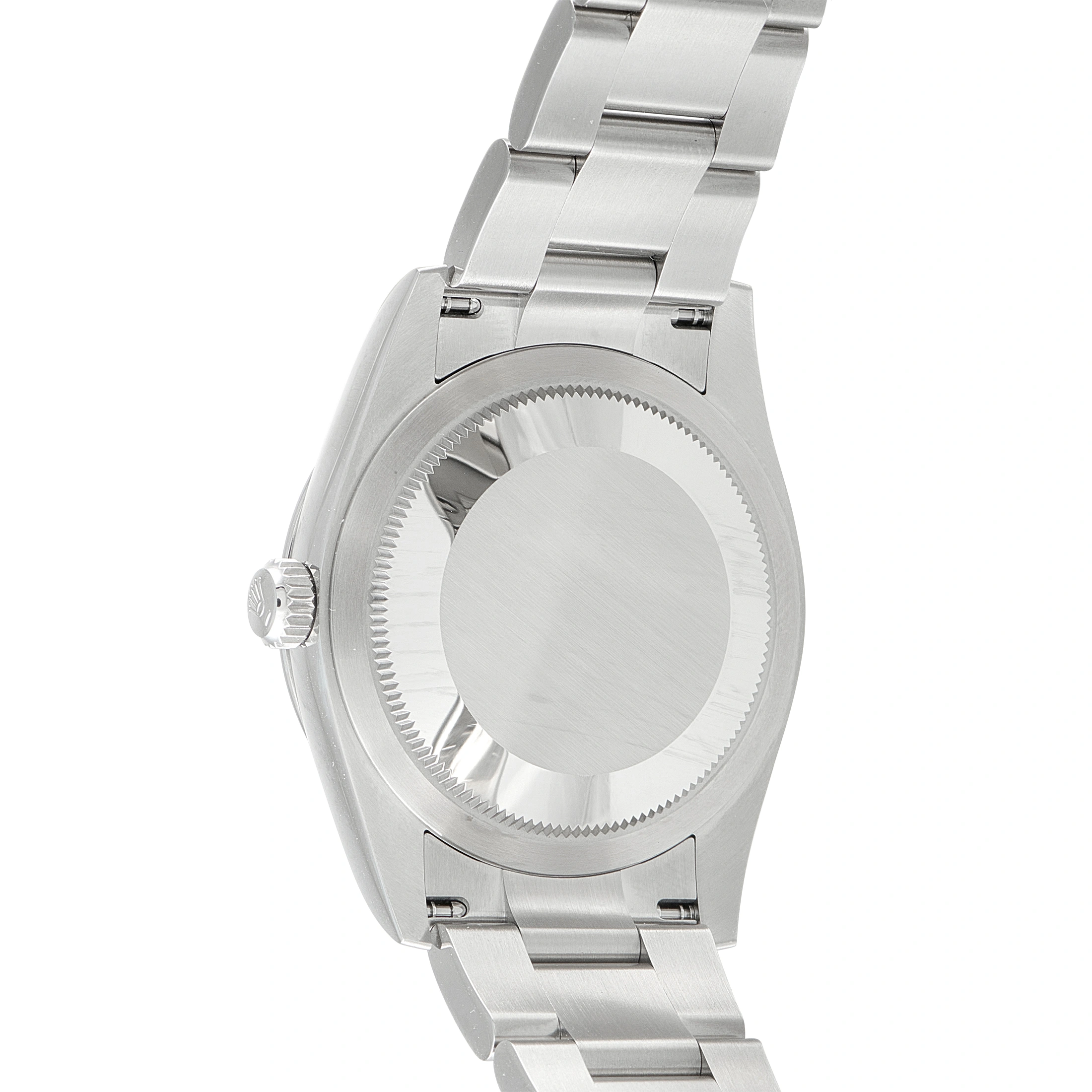 Rolex Oyster Perpetual 34 Candy Pink Dial Steel Watch 124200 - Image 3