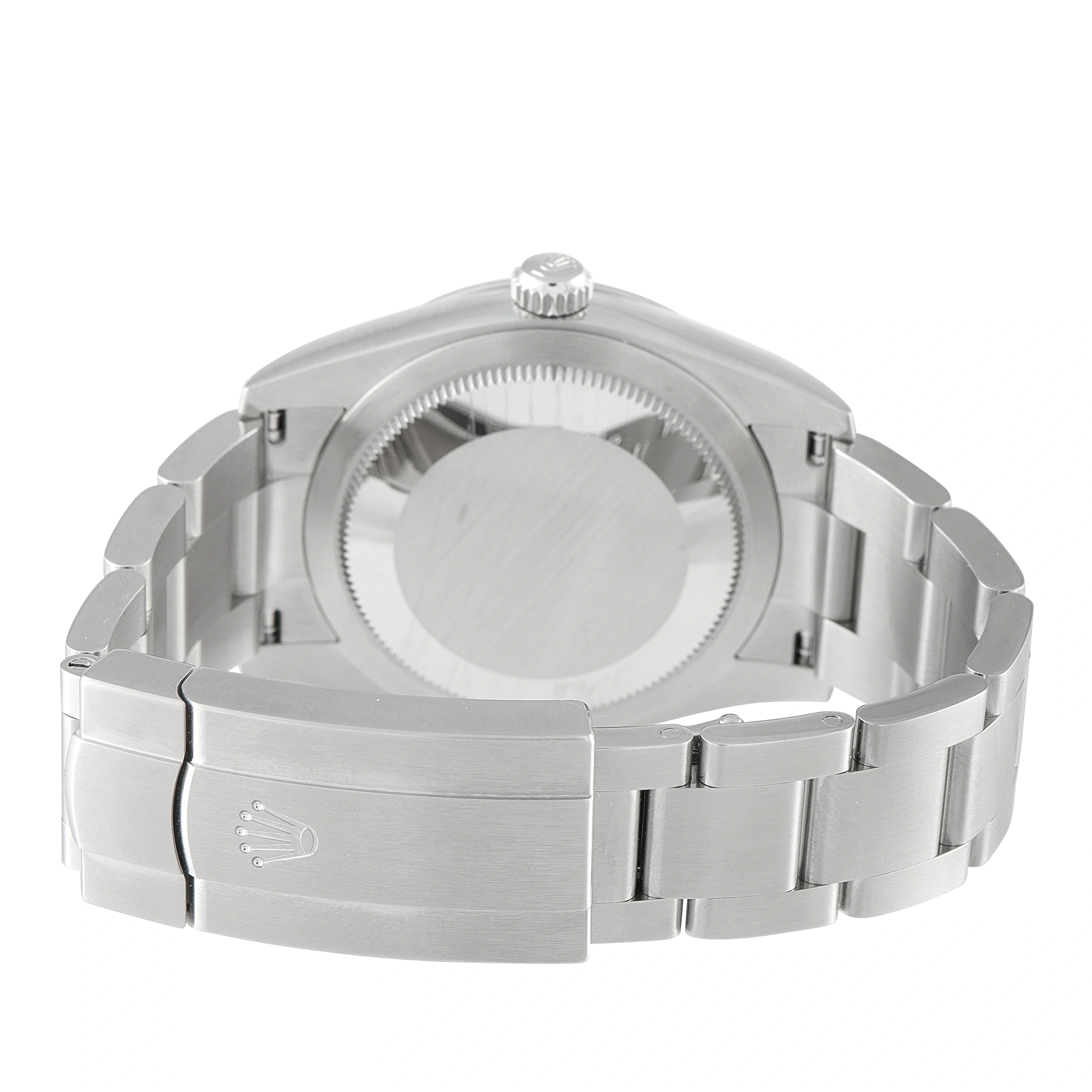 Rolex Oyster Perpetual 34 Candy Pink Dial Steel Watch 124200 - Image 4