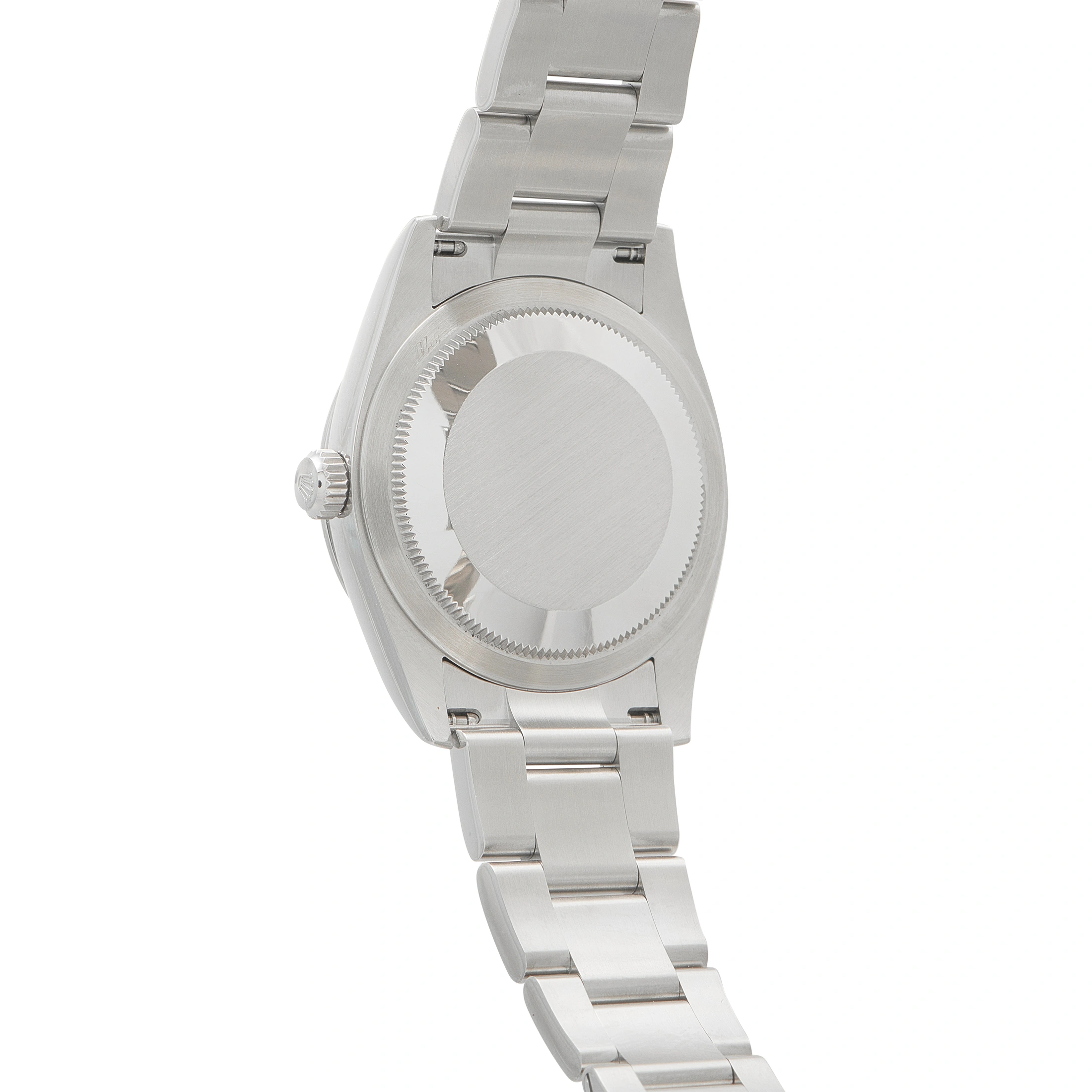 Rolex Oyster Perpetual 34 Lavender Dial Steel Watch 124200 - Image 3