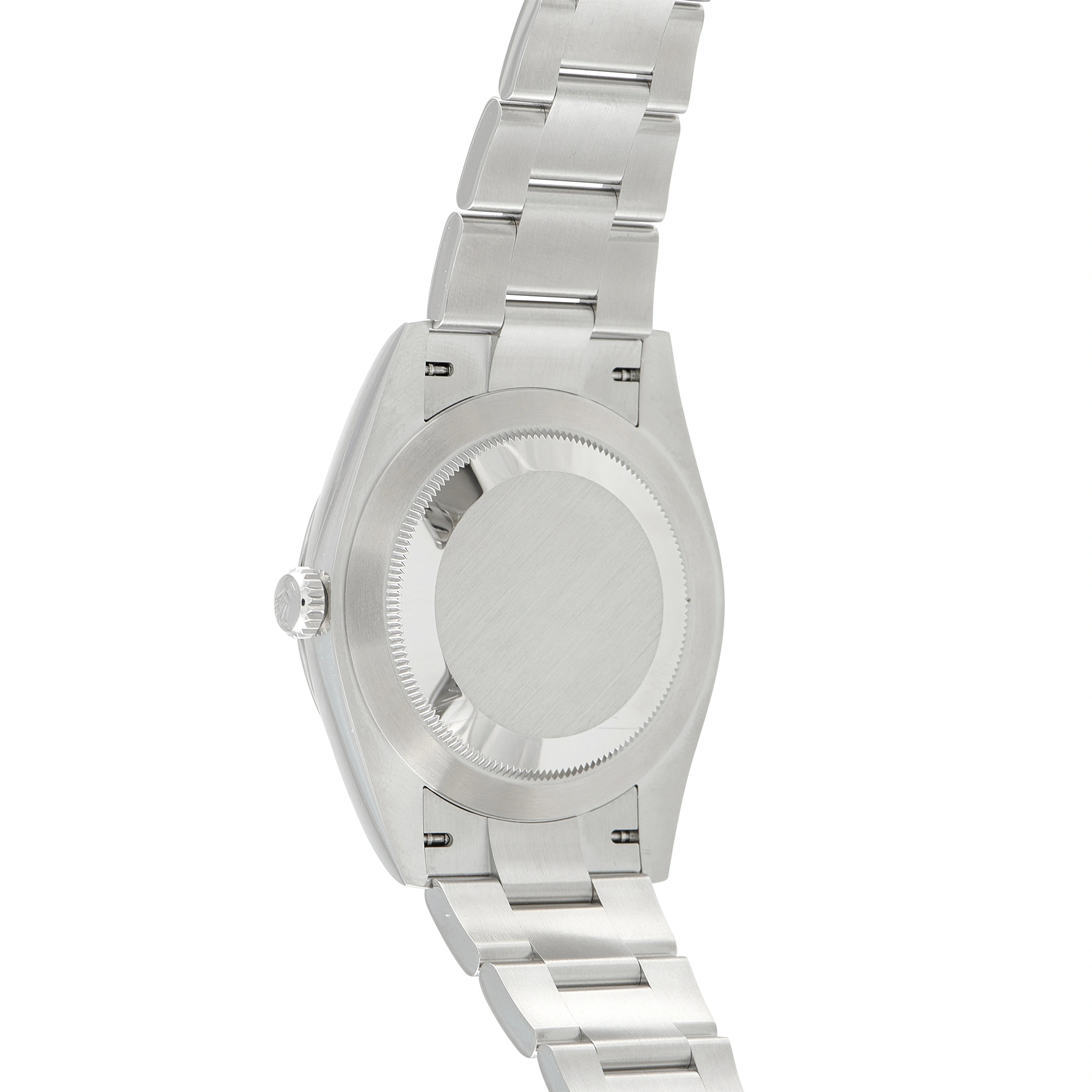 Rolex Oyster Perpetual 41 Silver Dial Steel Watch 124300 - Image 3