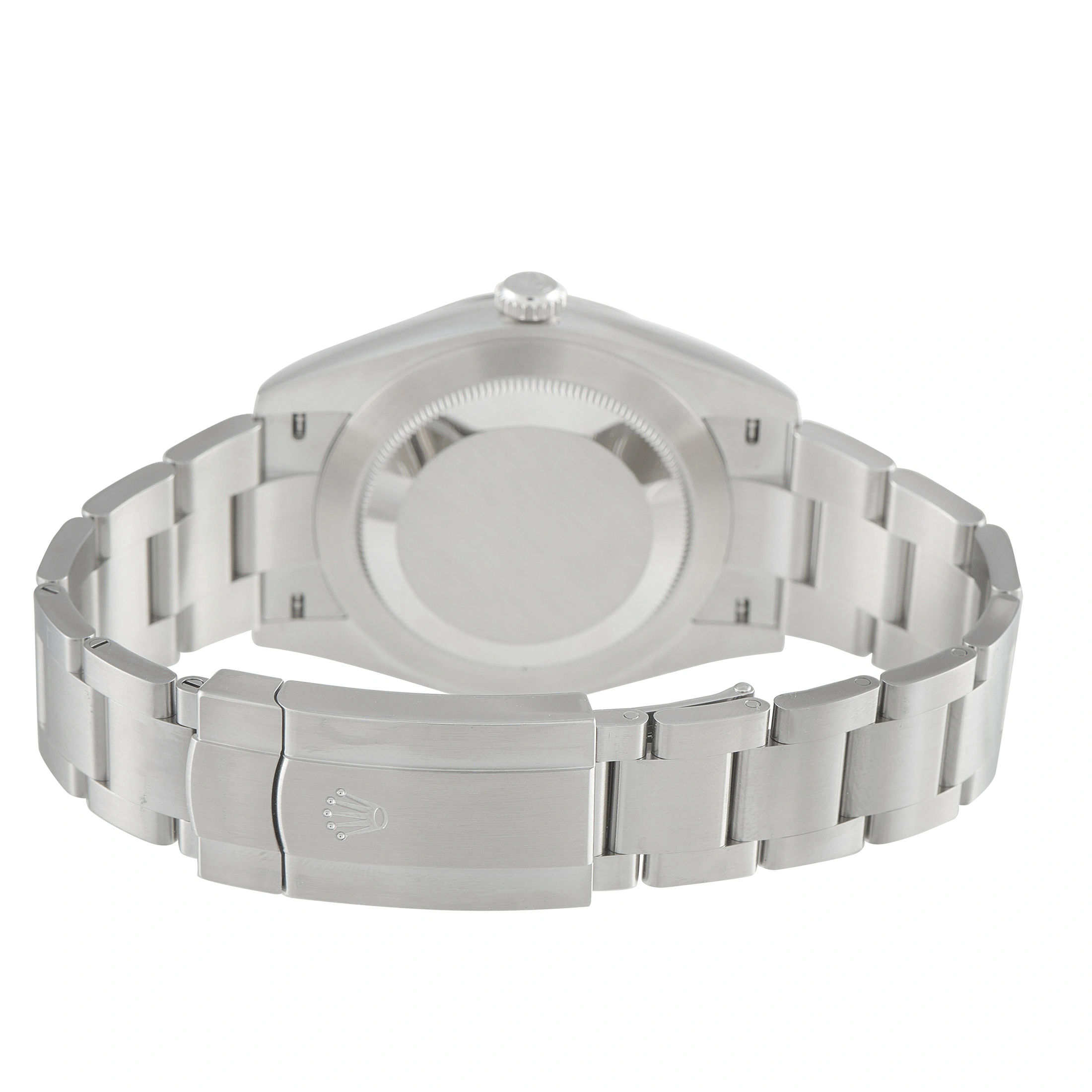 Rolex Oyster Perpetual 41 Silver Dial Steel Watch 124300 - Image 4