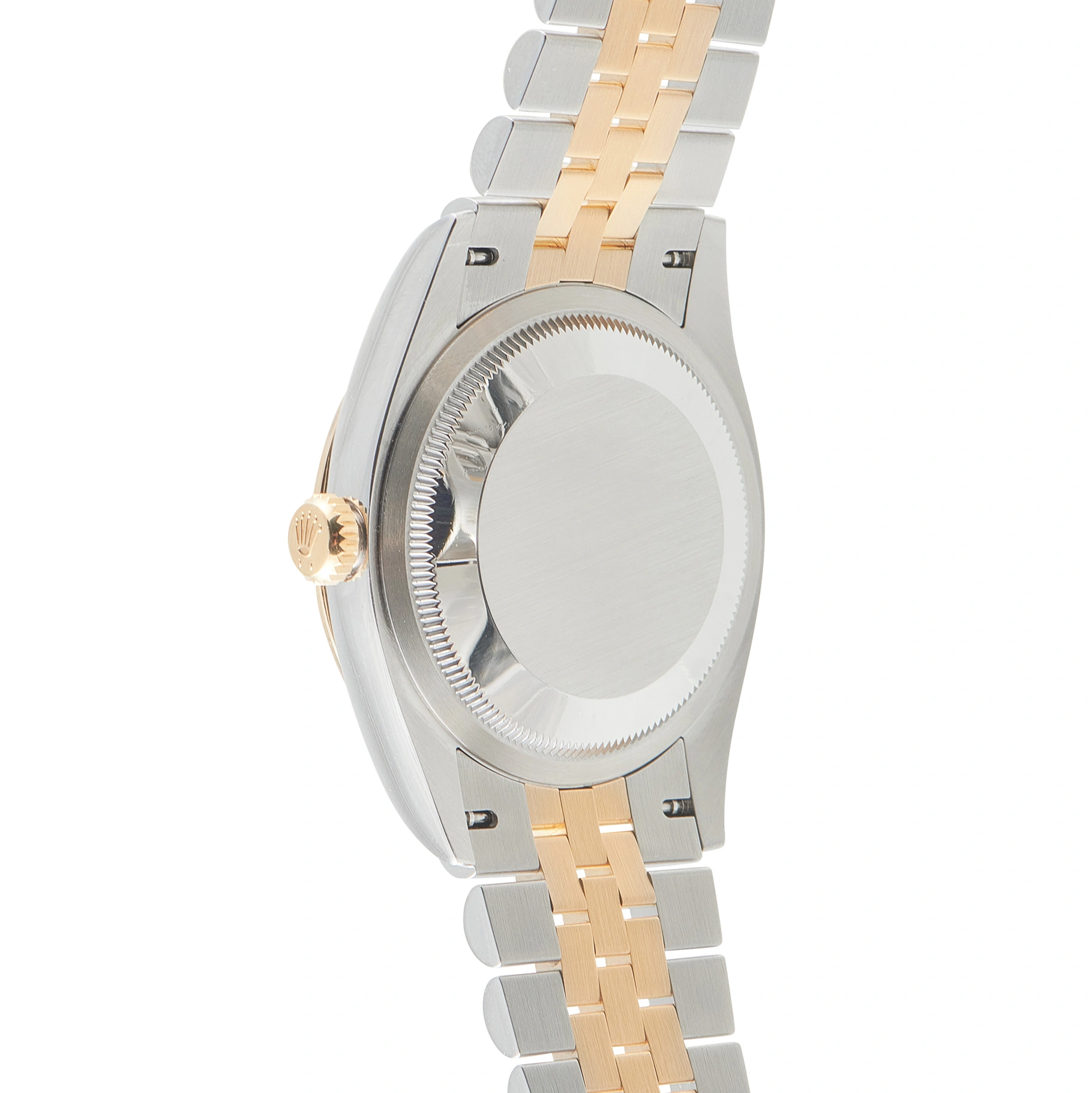 Rolex Datejust 36 Champagne Fluted Motif Dial Two-Tone Jubilee Watch 126233 - Image 3