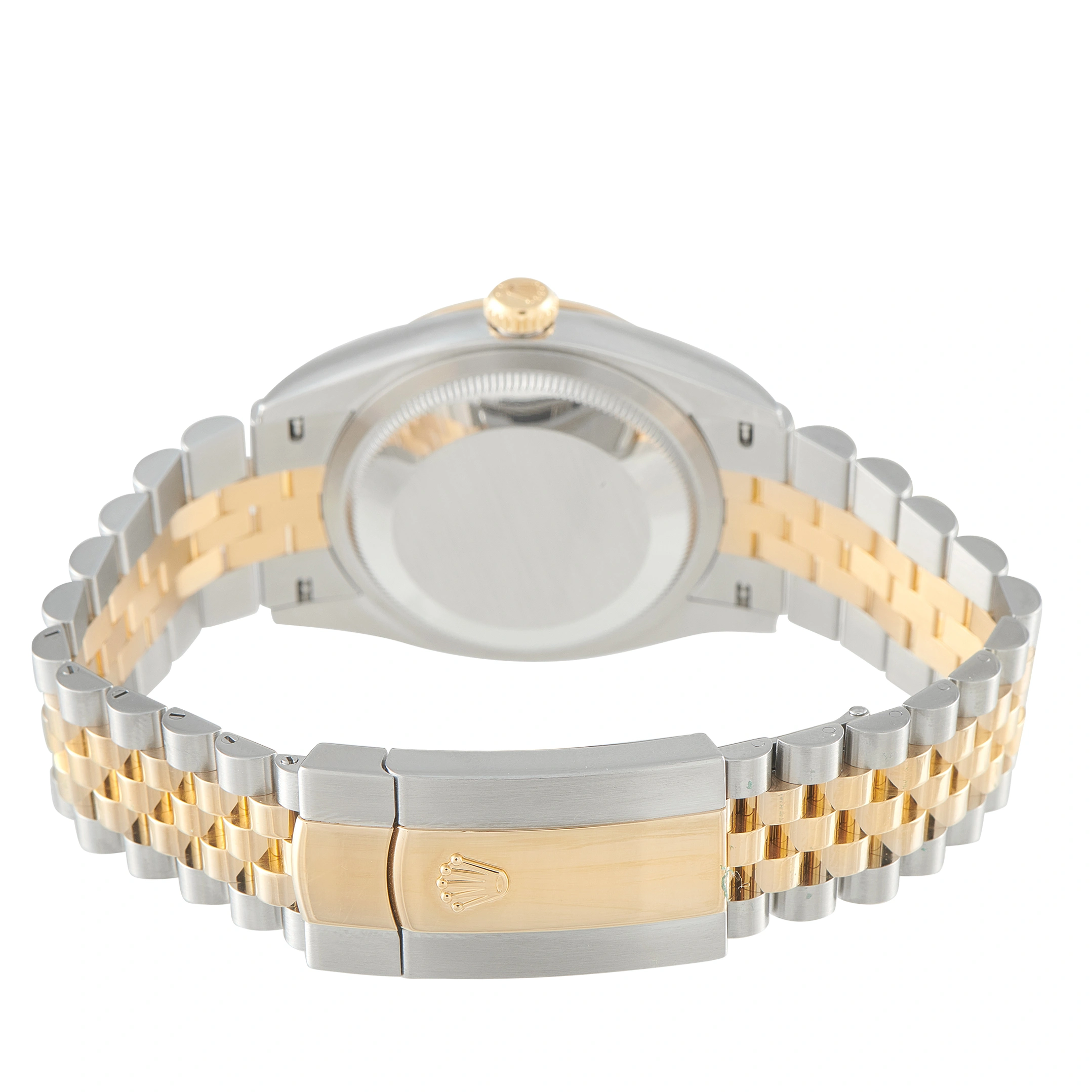 Rolex Datejust 36 Champagne Fluted Motif Dial Two-Tone Jubilee Watch 126233 - Image 4