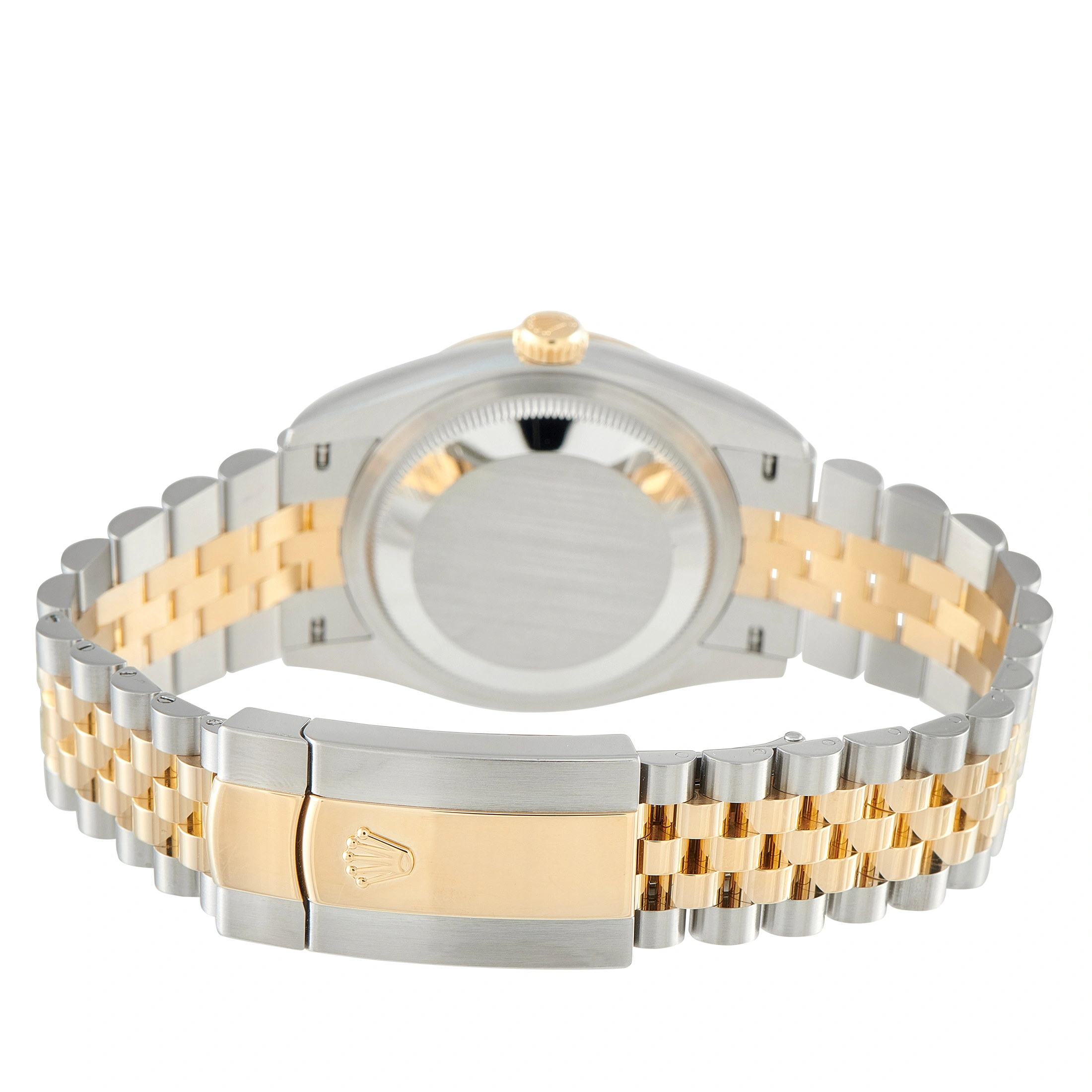 Rolex Datejust 36 Champagne Dial Two-Tone Jubilee Watch 126233 - Image 4