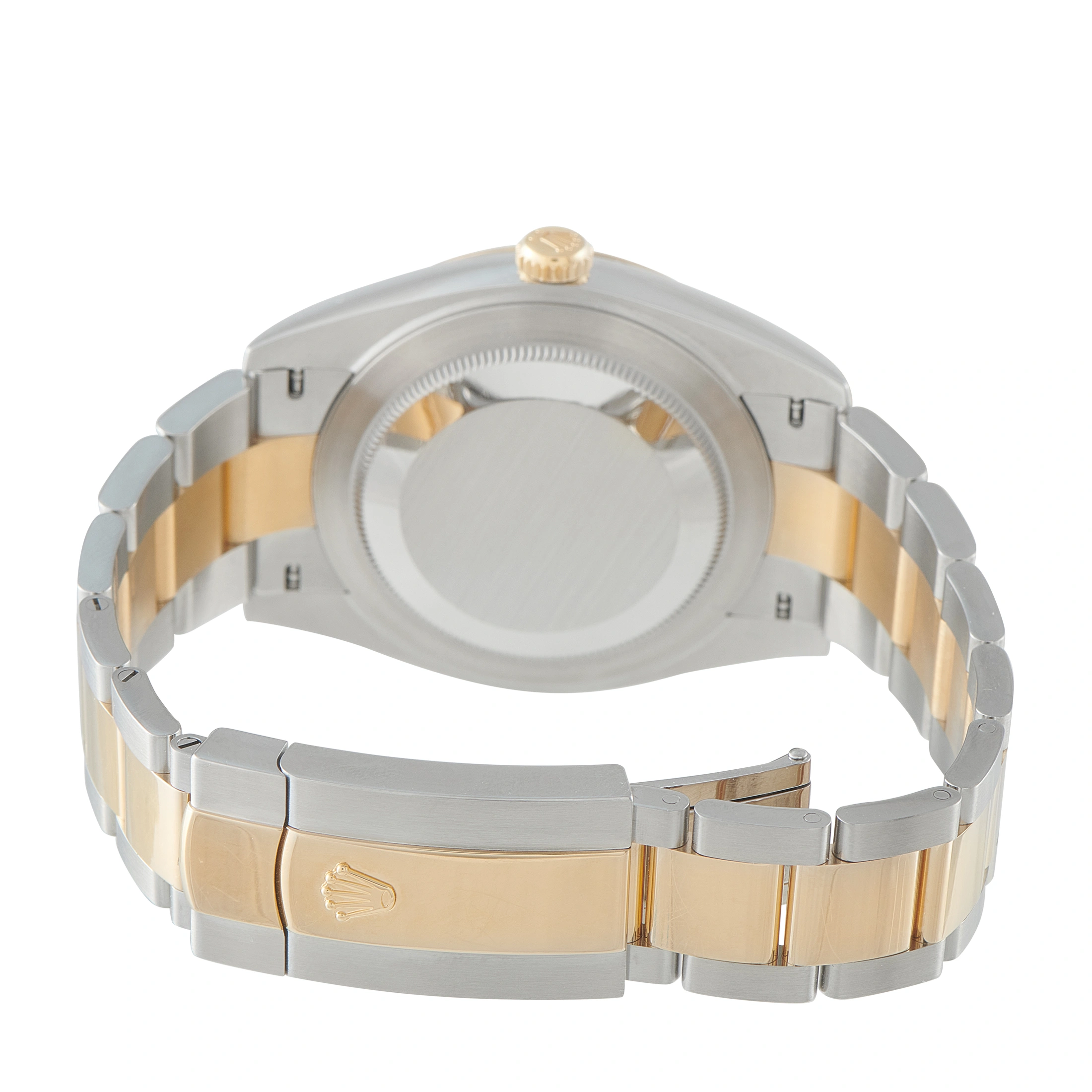 Rolex Datejust 41 Black Dial Two-Tone Oyster Watch 126333 - Image 4