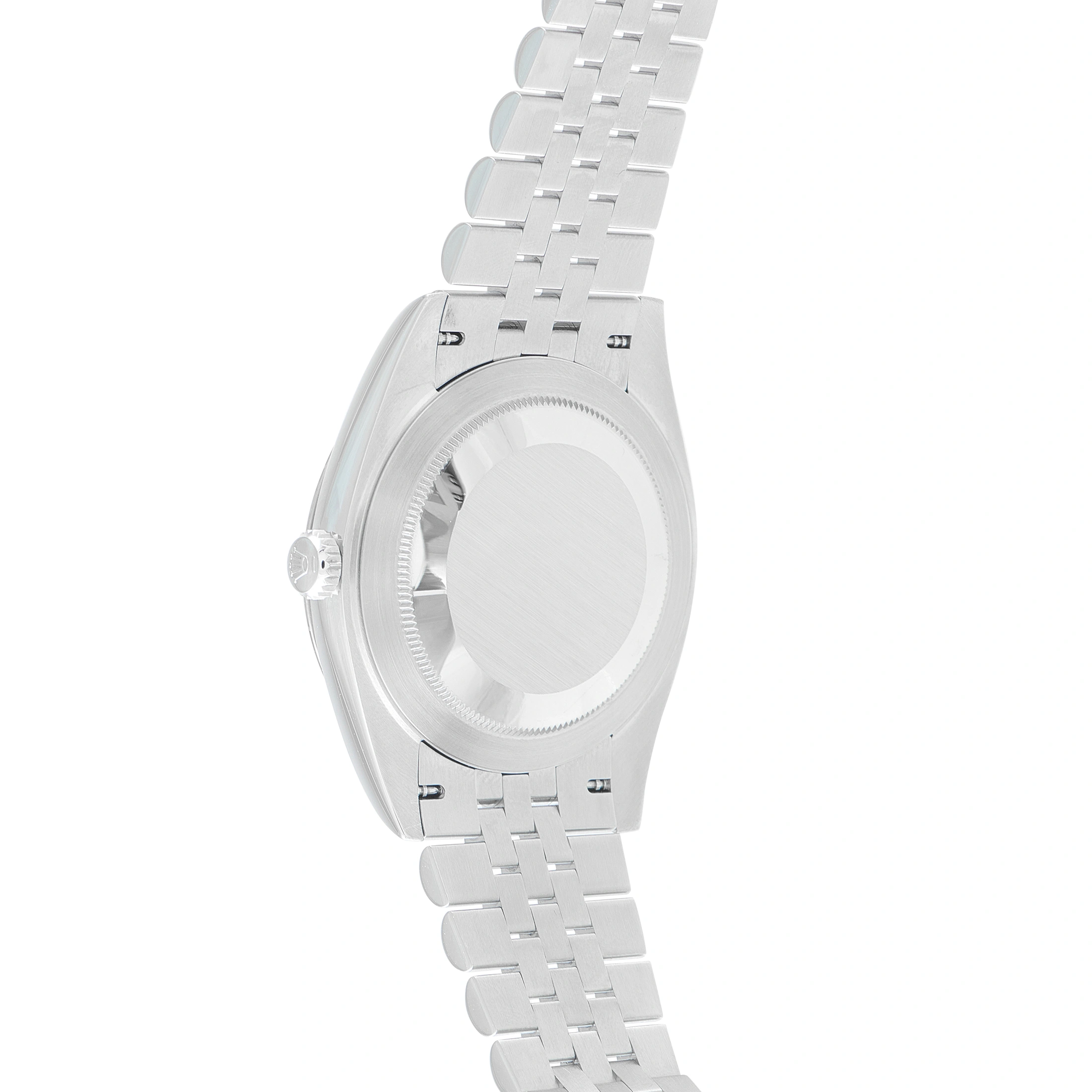 Rolex Datejust 41 Wimbledon Dial Steel Jubilee Watch 126334 - Image 3