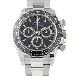 Rolex Daytona Black Dial Steel Watch 126500LN-0002