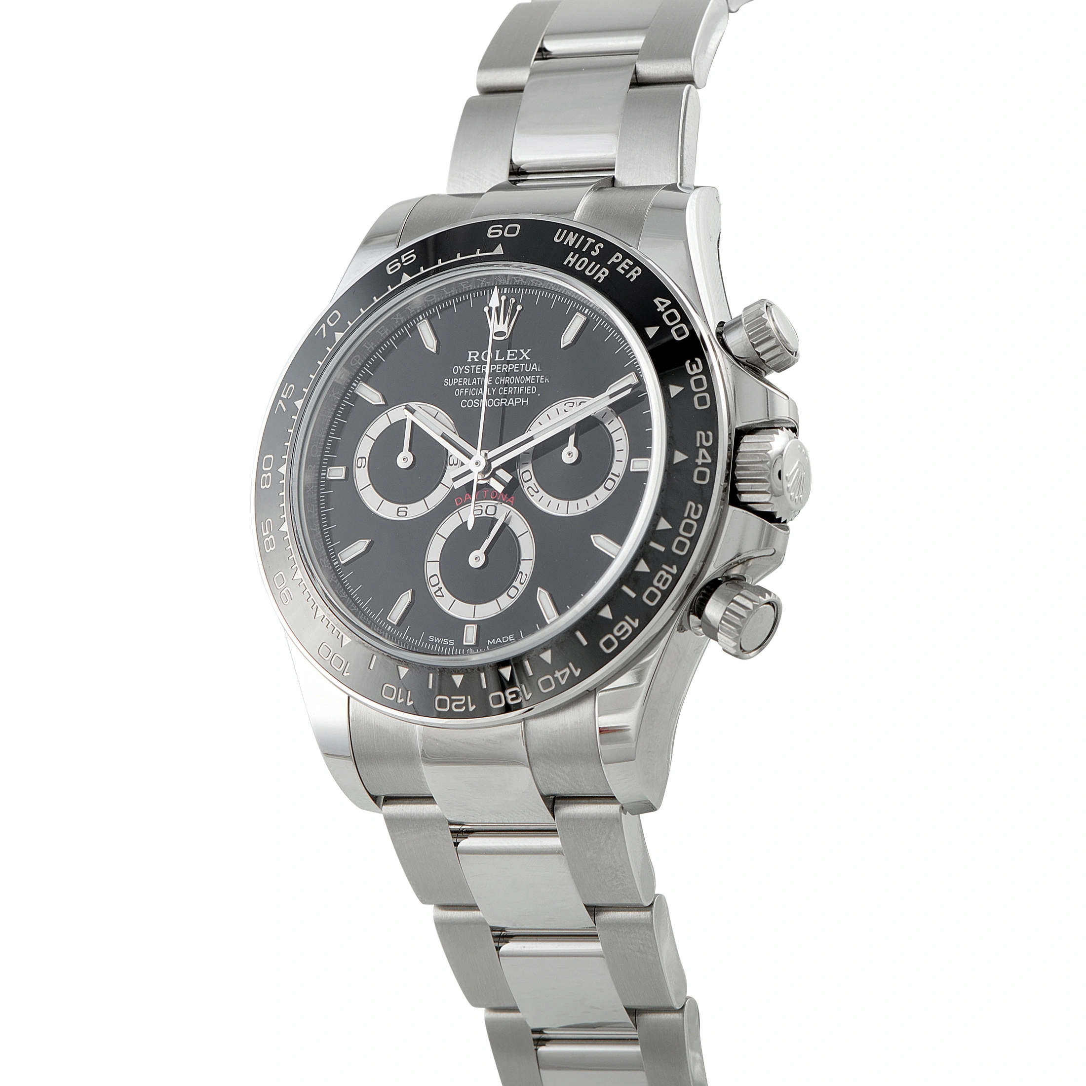 Rolex Daytona Black Dial Steel Watch 126500LN-0002 - Image 2