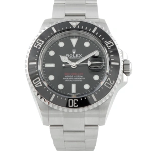 Rolex Sea-Dweller Black Dial Steel Watch 126600