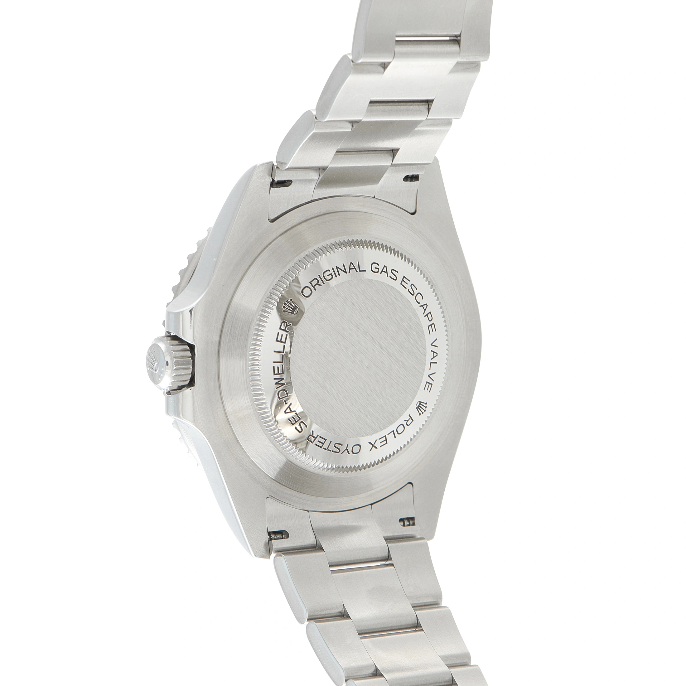 Rolex Sea-Dweller Black Dial Steel Watch 126600 - Image 3