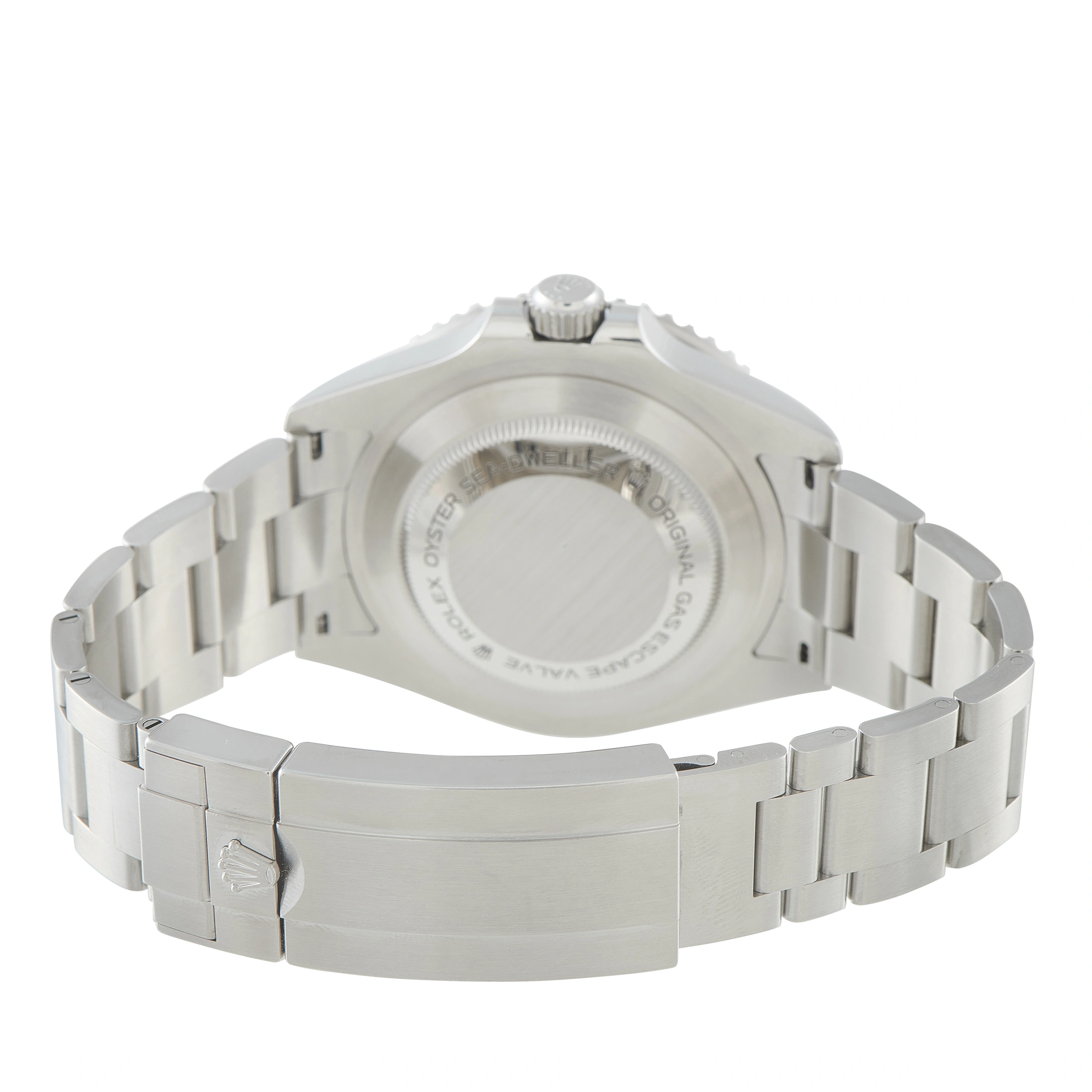 Rolex Sea-Dweller Black Dial Steel Watch 126600 - Image 4