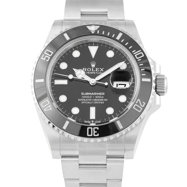 Rolex Submariner Date Steel Watch 126610LN