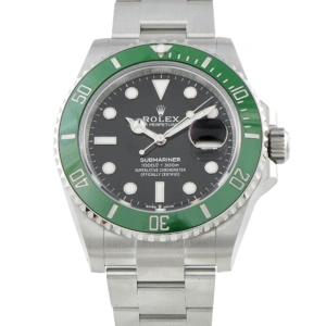 Rolex Submariner Date Starbucks Steel Watch 126610LV