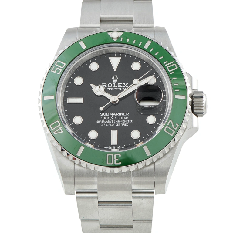 Rolex Submariner Date Starbucks Steel Watch 126610LV