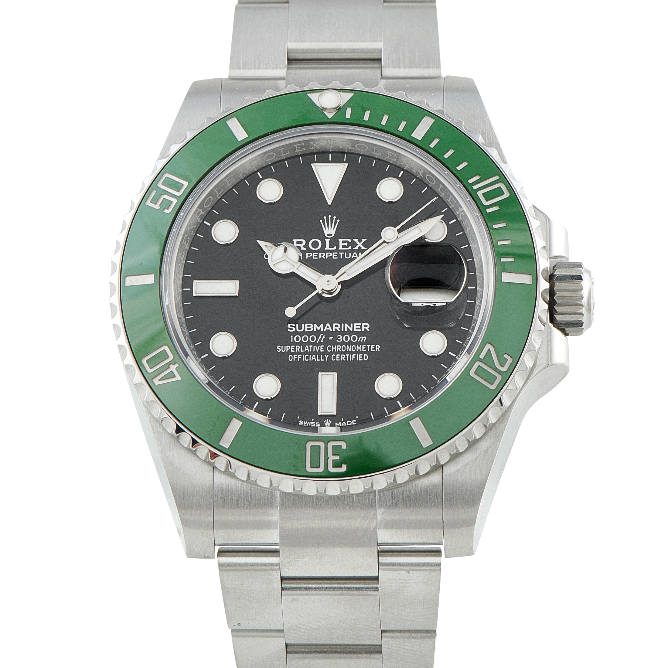 Rolex Submariner Date Starbucks Steel Watch 126610LV