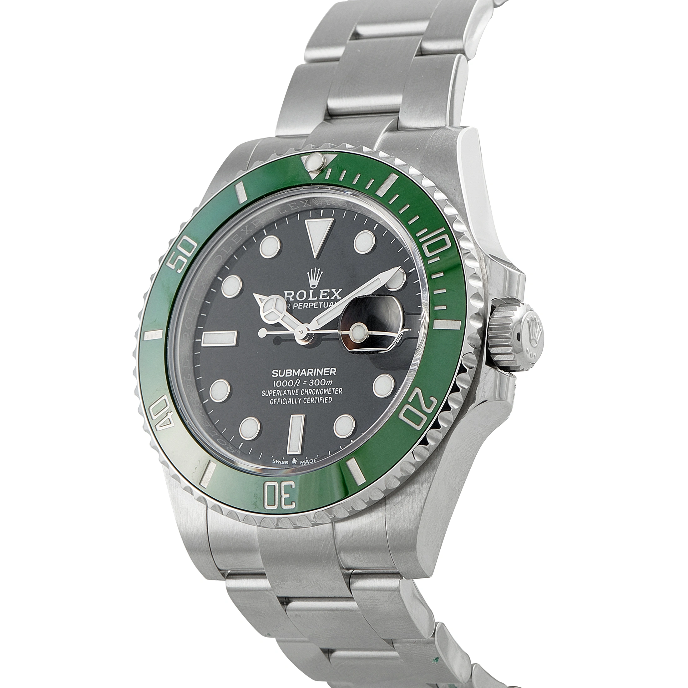 Rolex Submariner Date Starbucks Steel Watch 126610LV - Image 2