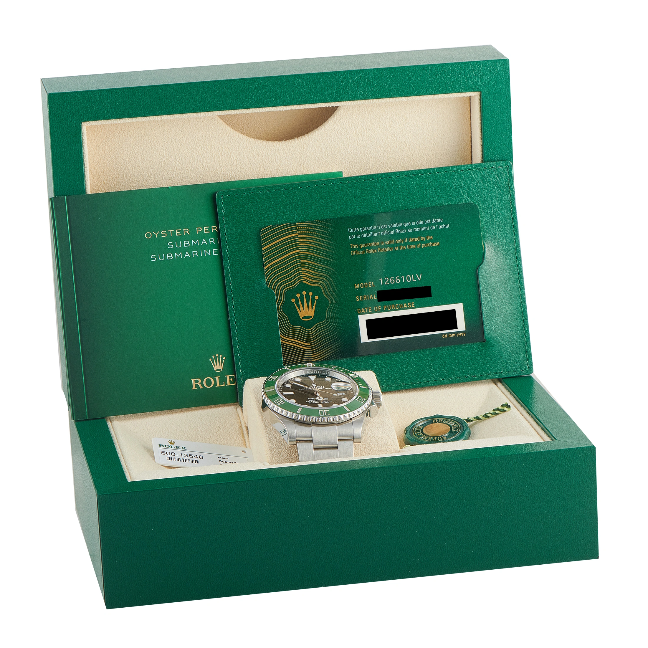 Rolex Submariner Date Starbucks Steel Watch 126610LV - Image 5