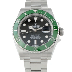 Rolex Submariner Date Starbucks Steel Watch 126610LV