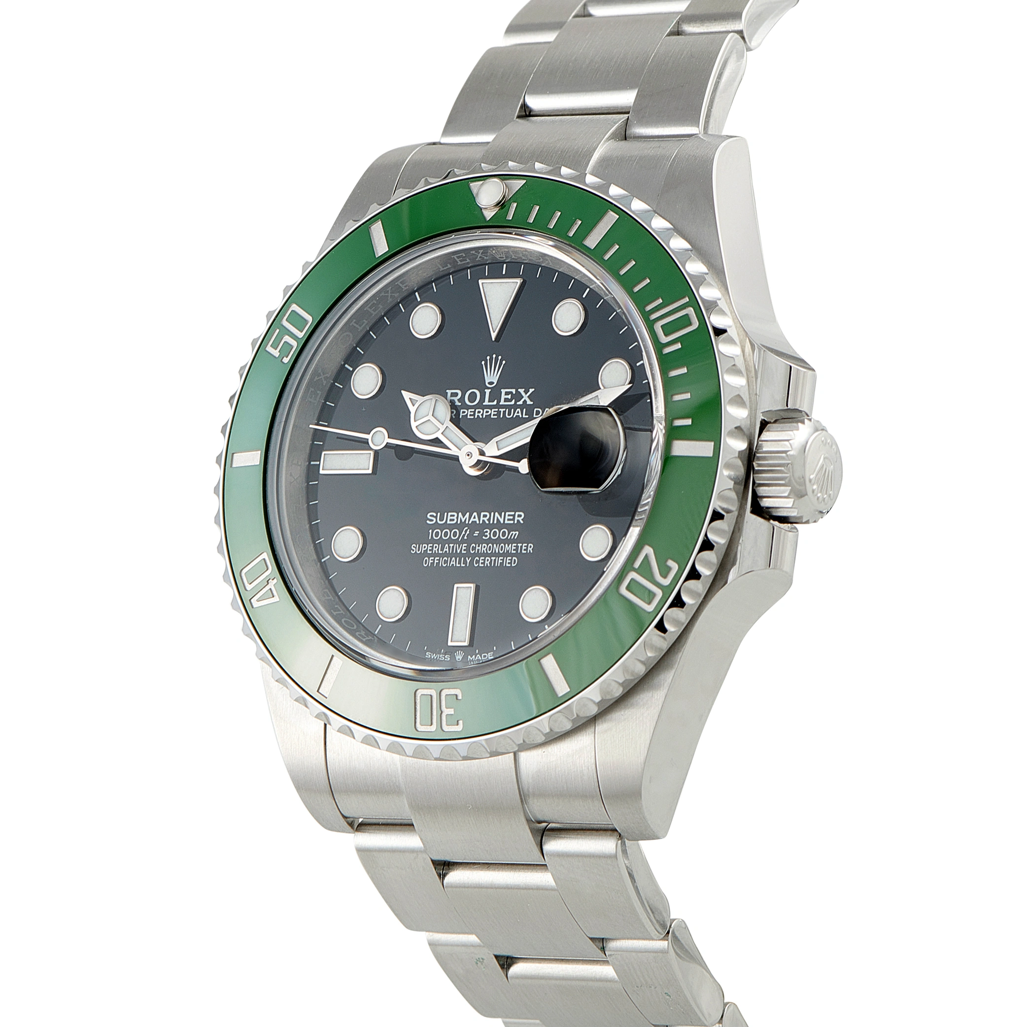 Rolex Submariner Date Starbucks Steel Watch 126610LV - Image 2