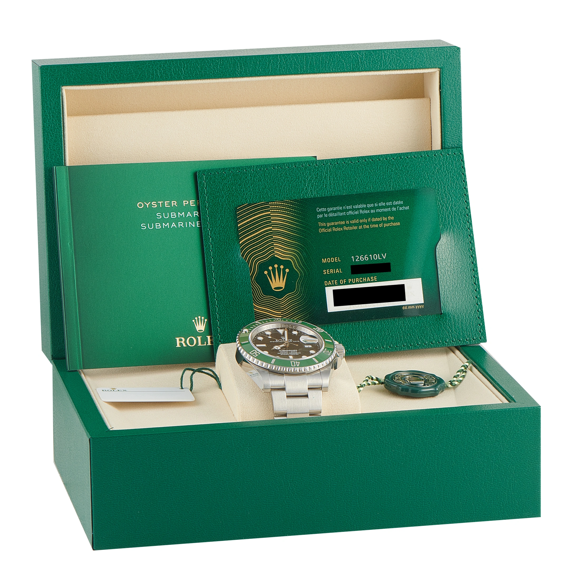 Rolex Submariner Date Starbucks Steel Watch 126610LV - Image 5