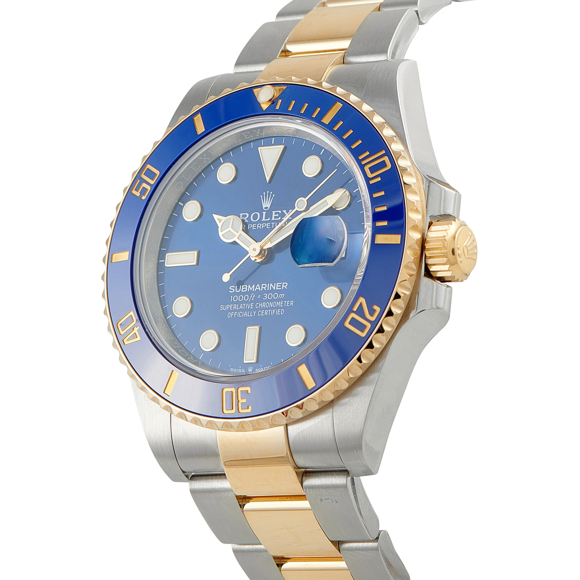 Rolex Submariner Date Two-Tone Watch 126613LB - Image 2