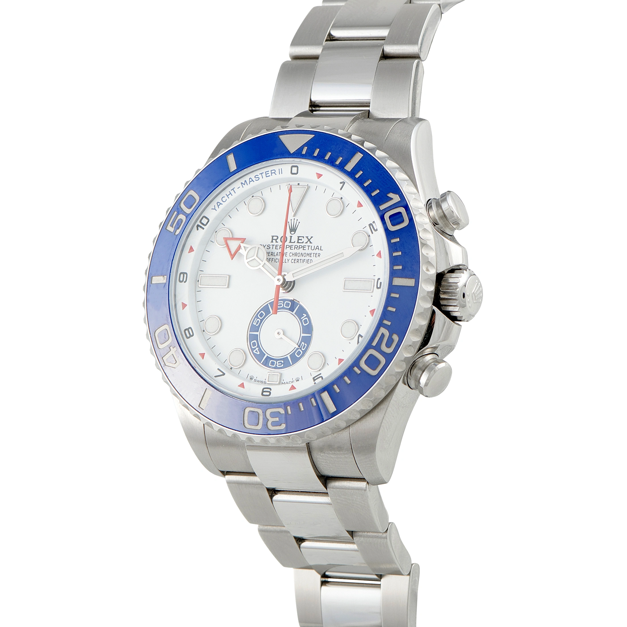Rolex Yacht-Master II Steel Watch 126680 - Image 2