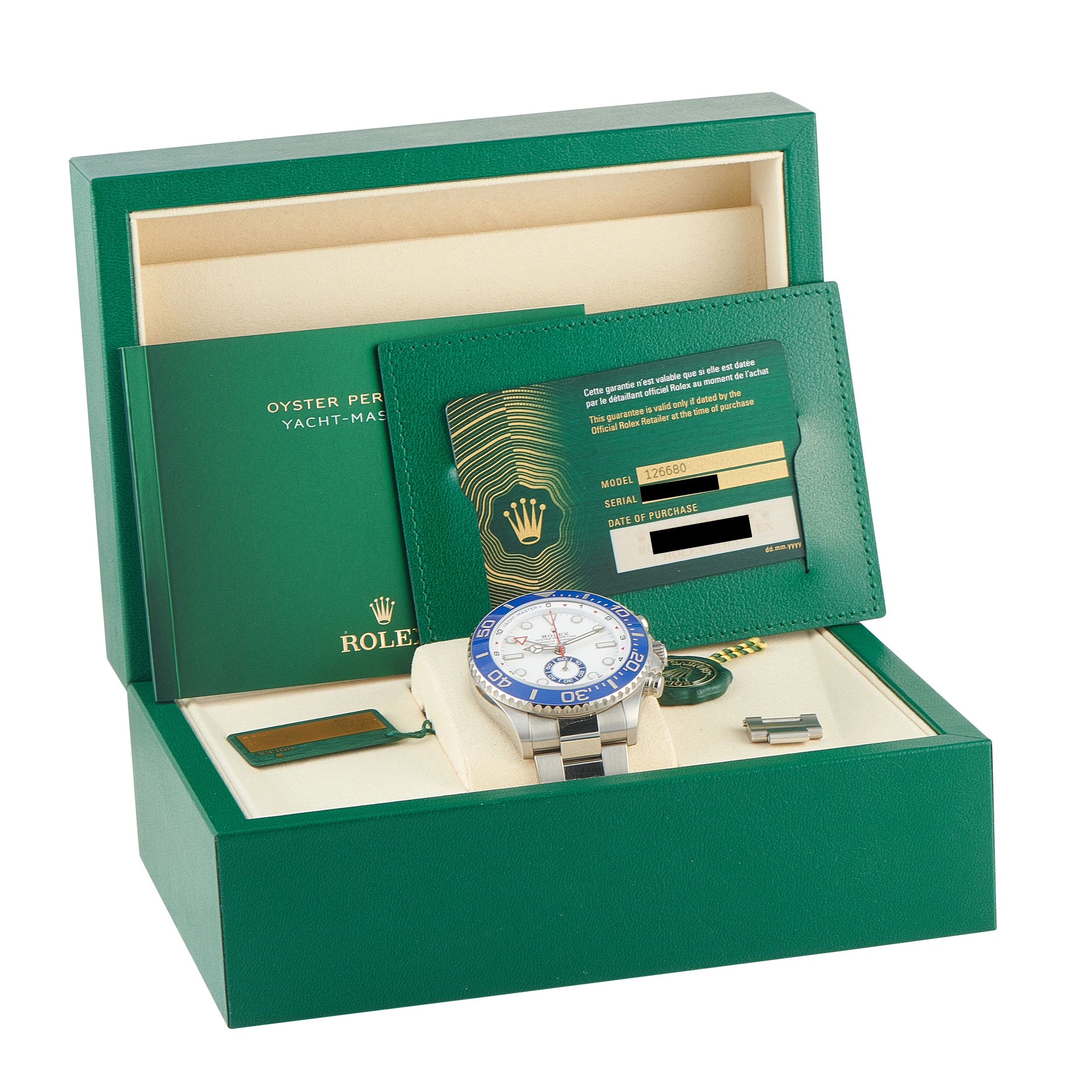 Rolex Yacht-Master II Steel Watch 126680 - Image 5