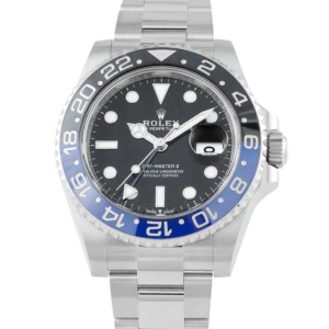 Rolex GMT-Master II Batman Steel Oyster Watch 126710BLNR