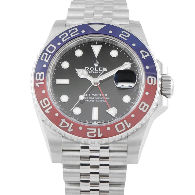 Rolex GMT-Master II Steel Jubilee Watch 126710BLRO
