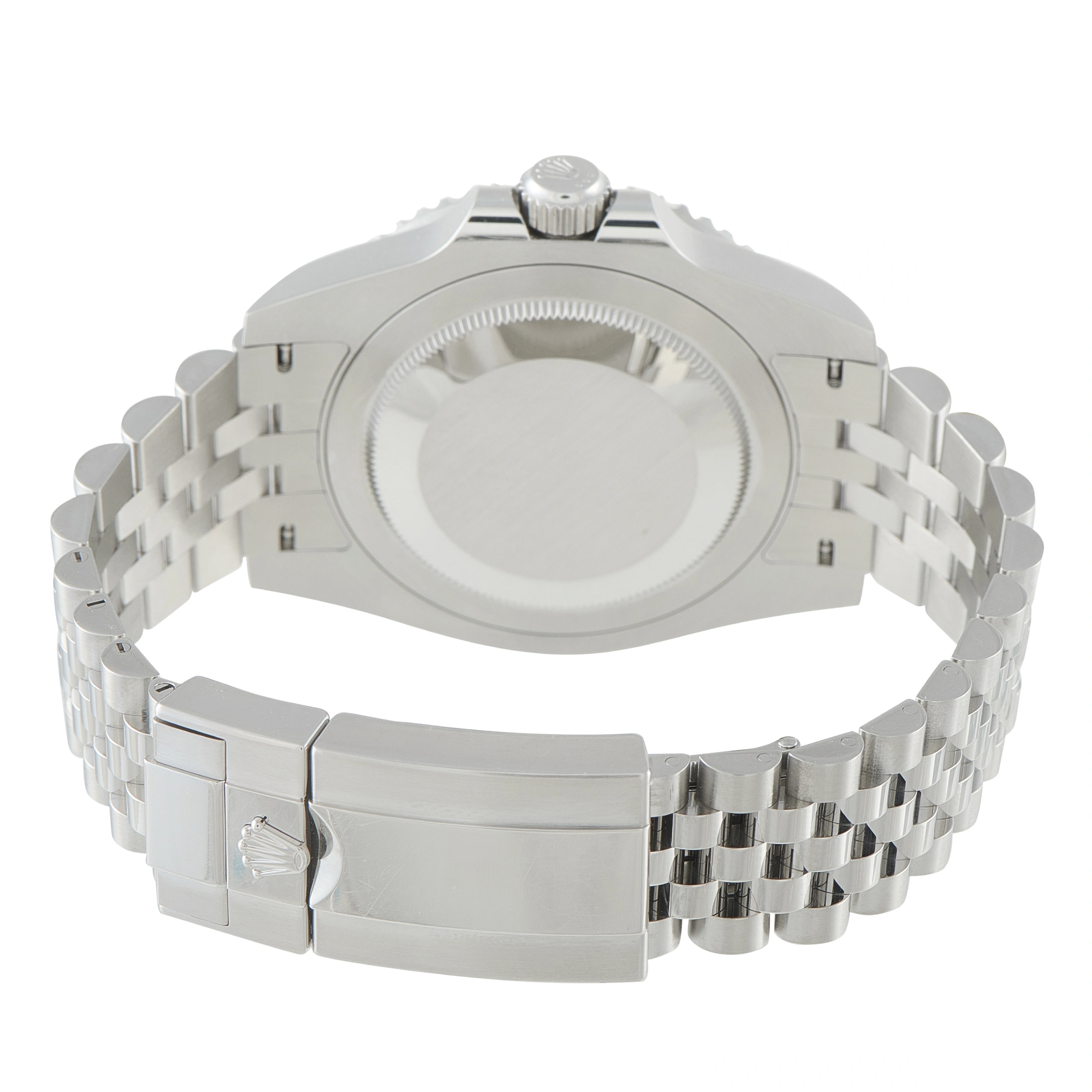 Rolex GMT-Master II Bruce Wayne Steel Jubilee Watch 126710GRNR - Image 4