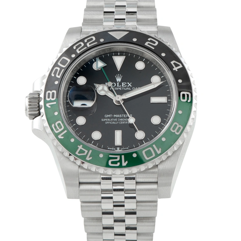 Rolex GMT-Master II Sprite Steel Jubilee Watch 126720VTNR
