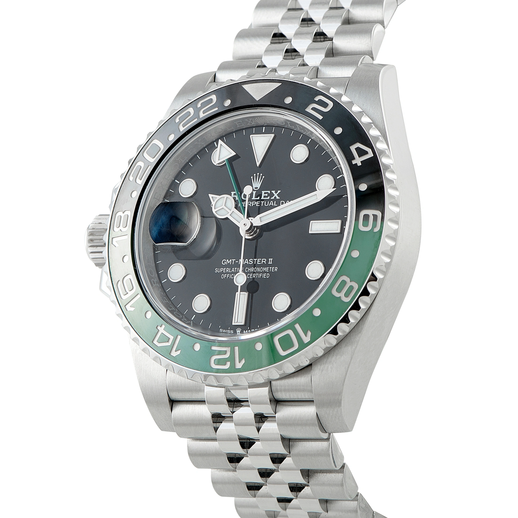 Rolex GMT-Master II Sprite Steel Jubilee Watch 126720VTNR - Image 2