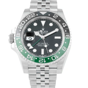 Rolex GMT-Master II Sprite Steel Jubilee Watch 126720VTNR