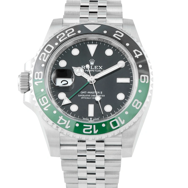 Rolex GMT-Master II Sprite Steel Jubilee Watch 126720VTNR