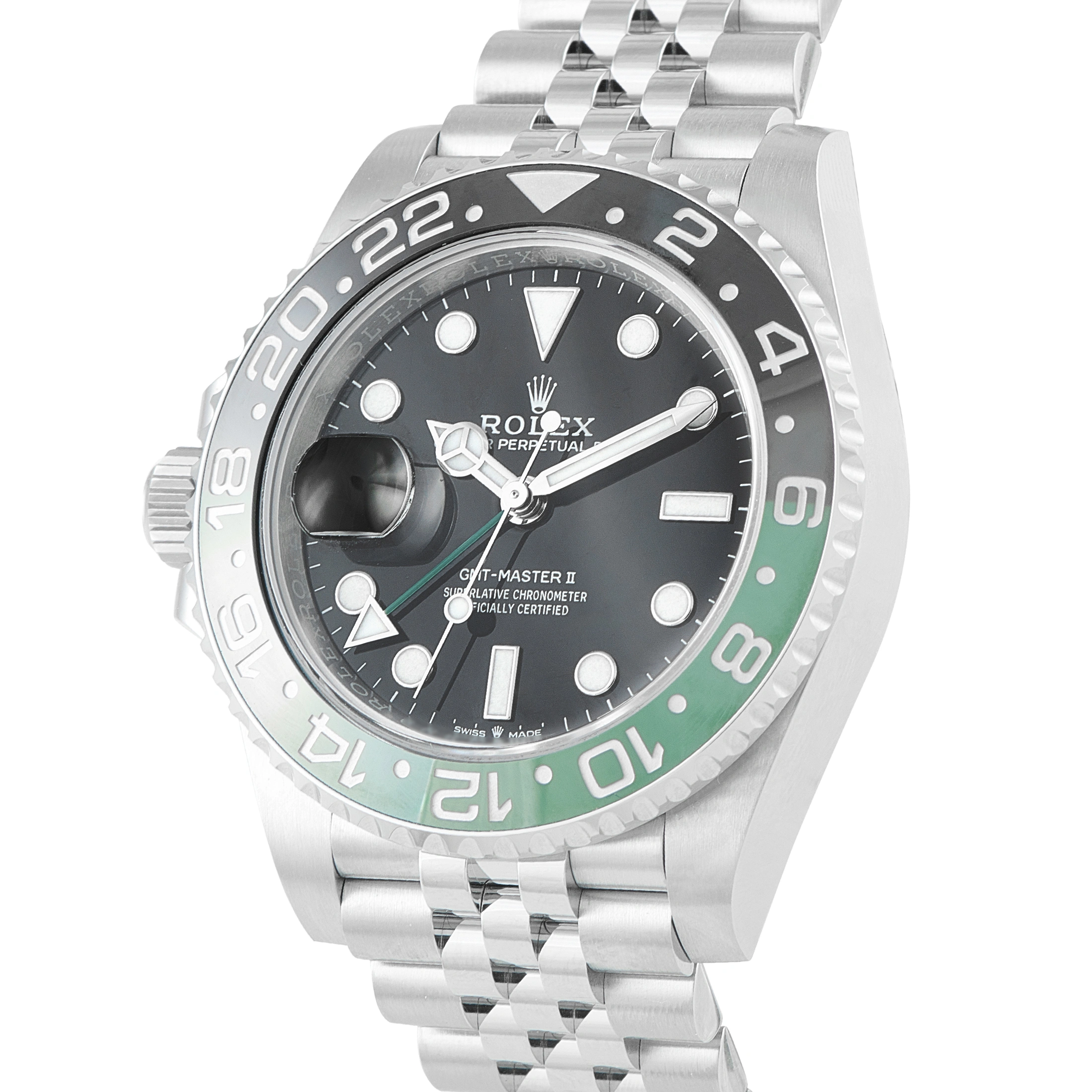 Rolex GMT-Master II Sprite Steel Jubilee Watch 126720VTNR - Image 2