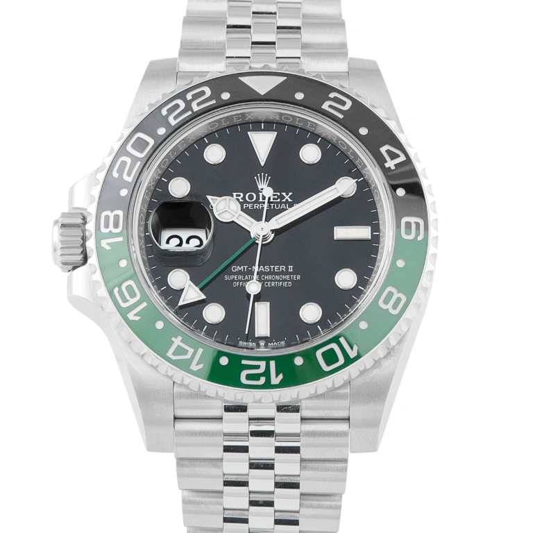 Rolex GMT-Master II Sprite Steel Jubilee Watch 126720VTNR