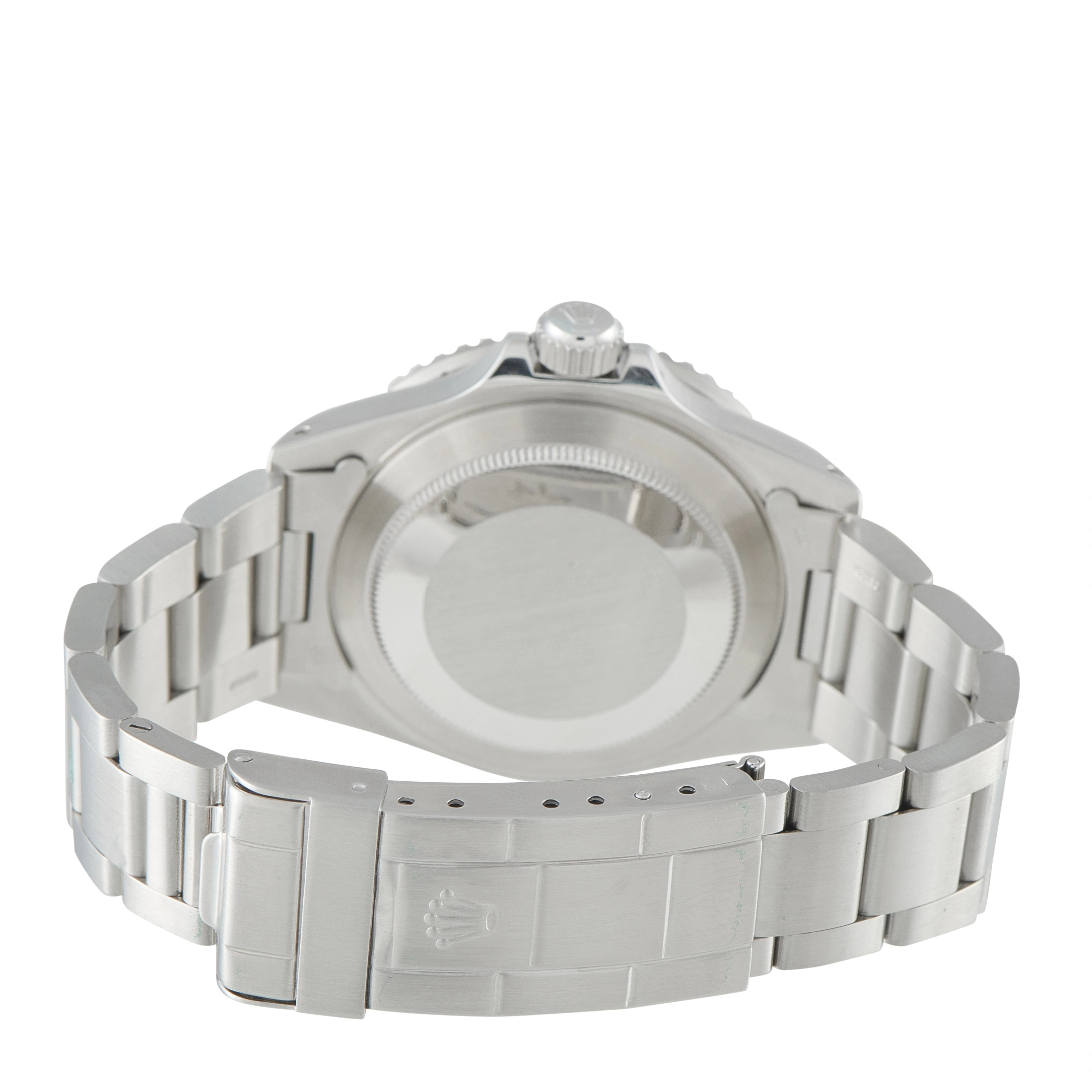 Rolex Submariner Date Black Dial Steel Watch 168000 - Image 4