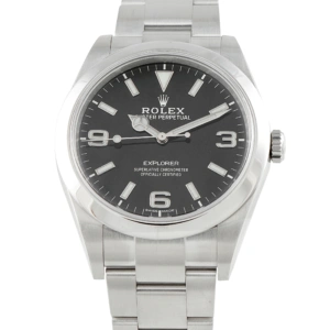 Rolex Explorer Steel Watch 214270