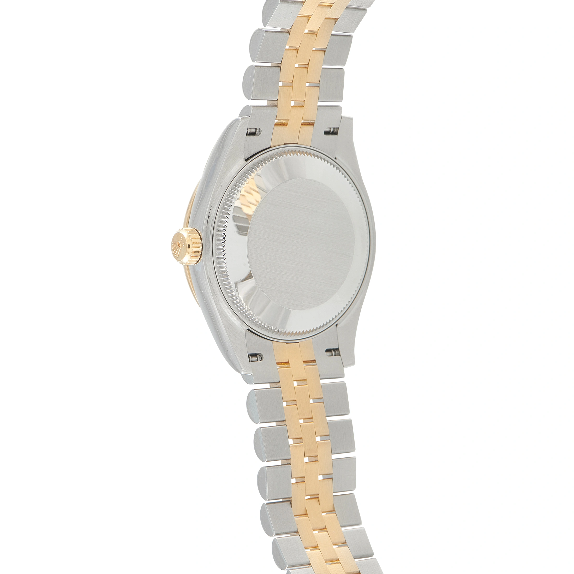Rolex Datejust 31 Olive Green Diamond Roman Dial Two-Tone Jubilee Watch 278273 - Image 3