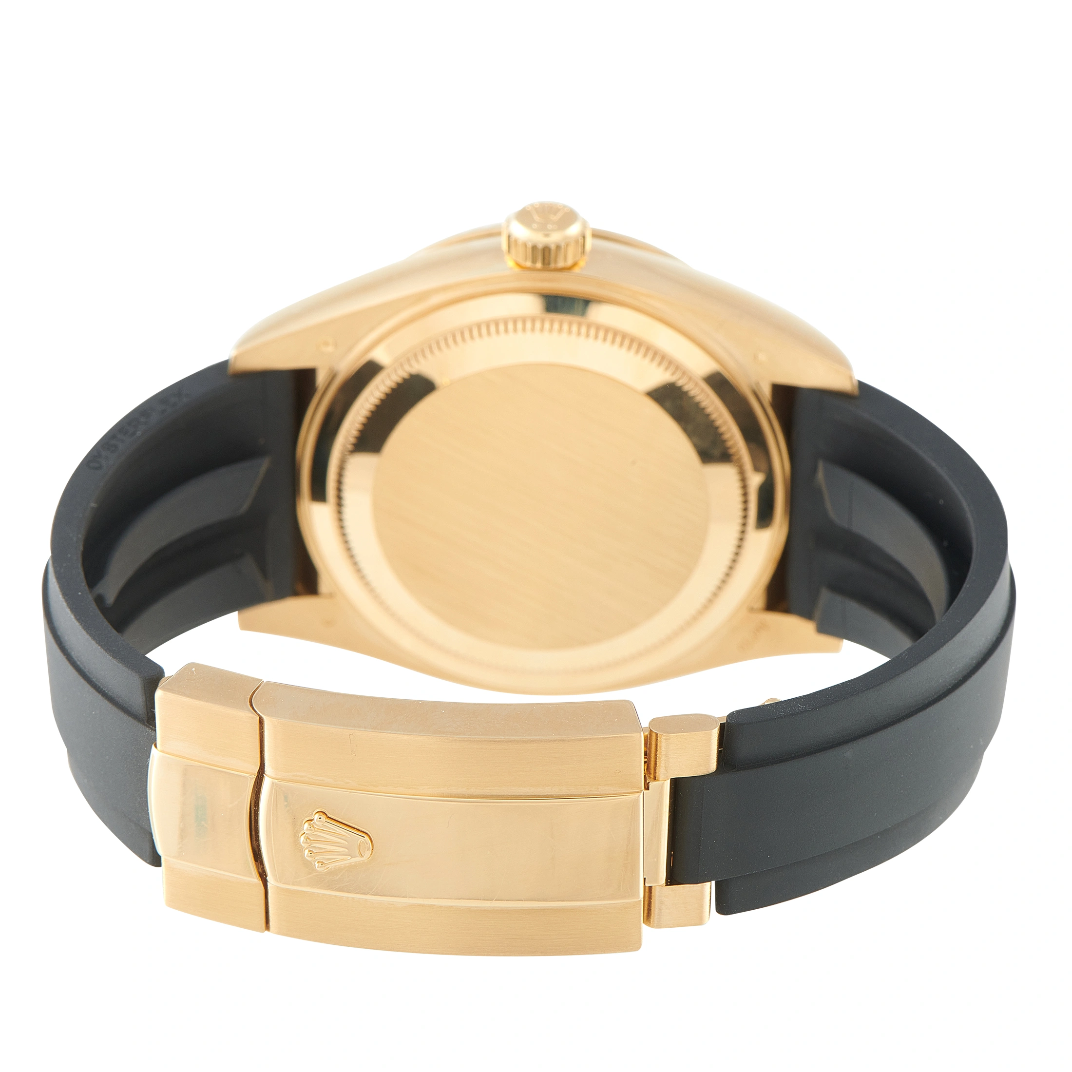 Rolex Sky-Dweller Champagne Dial Yellow Gold Watch 326238 - Image 4