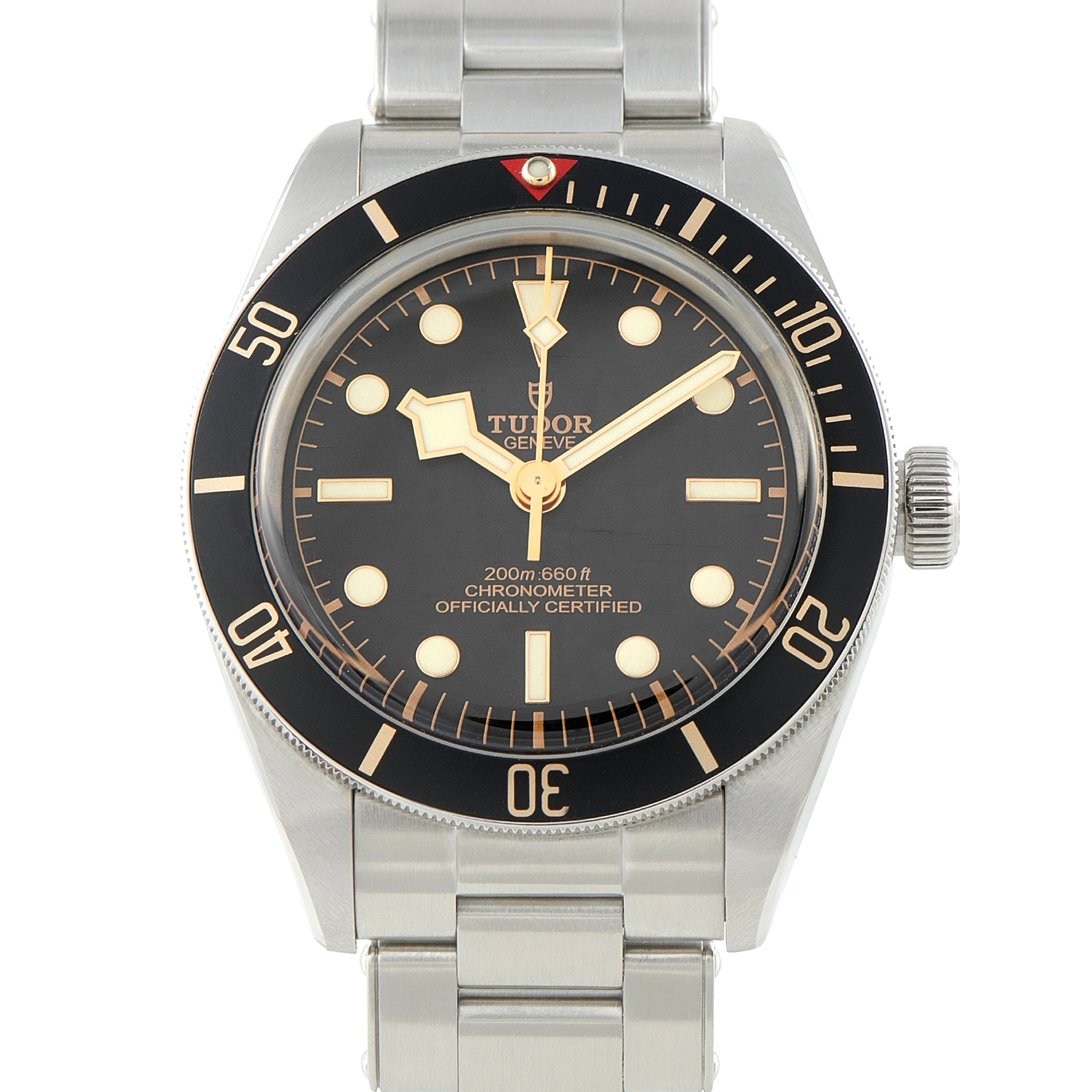 Tudor Black Bay 58 Black Dial Steel Watch 79030N
