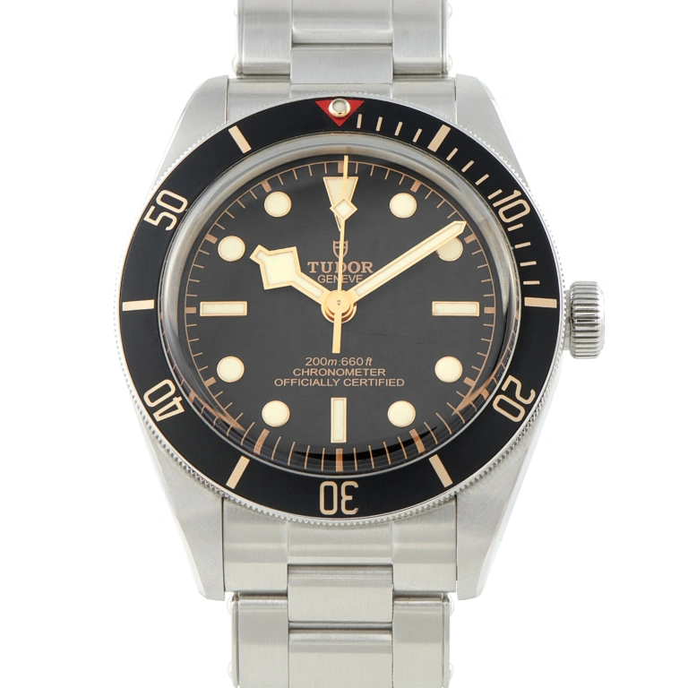 Tudor Black Bay 58 Black Dial Steel Watch 79030N